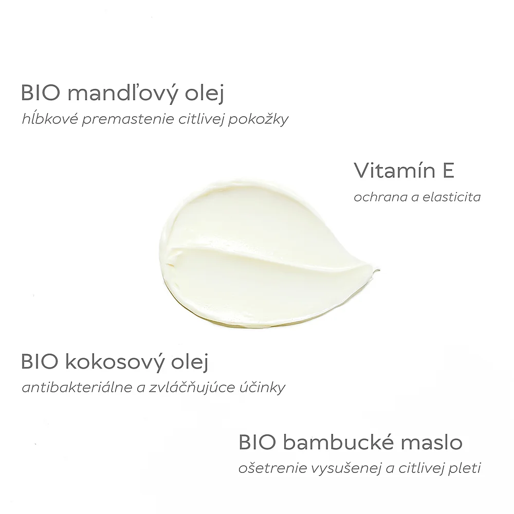 Natuint cosmetics - Výživný balzam pre citlivú pokožku Rich Balm For Sensitive Skin