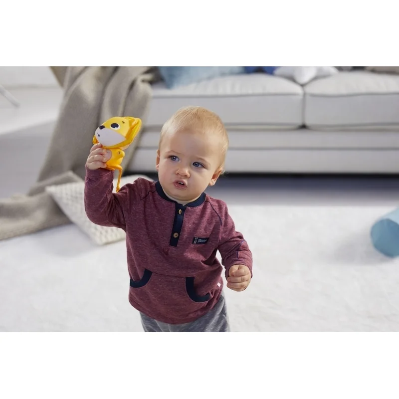 Tiny Love Malý prieskumník Lev Leonardo, interaktívna hračka, 12m+