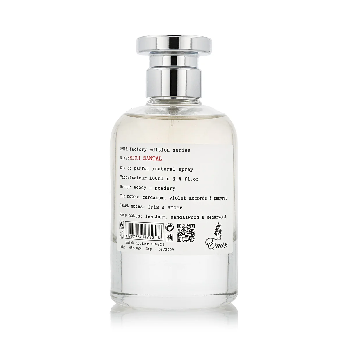Emir Rich Santal EDP 100 ml UNISEX