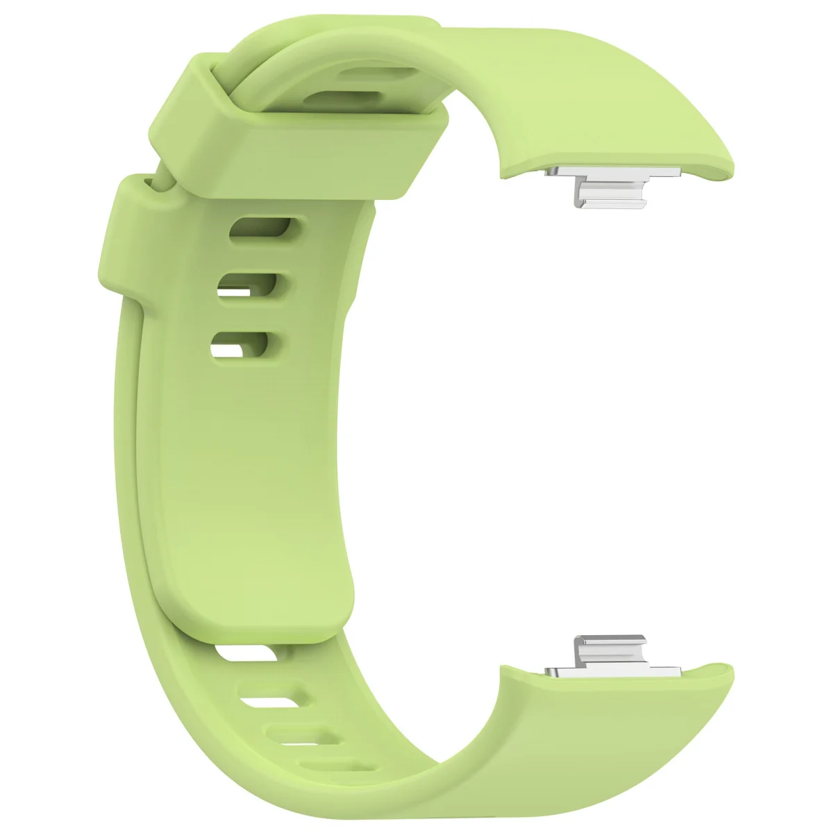BStrap Silicone remienok na Xiaomi Redmi Watch 4 lime
