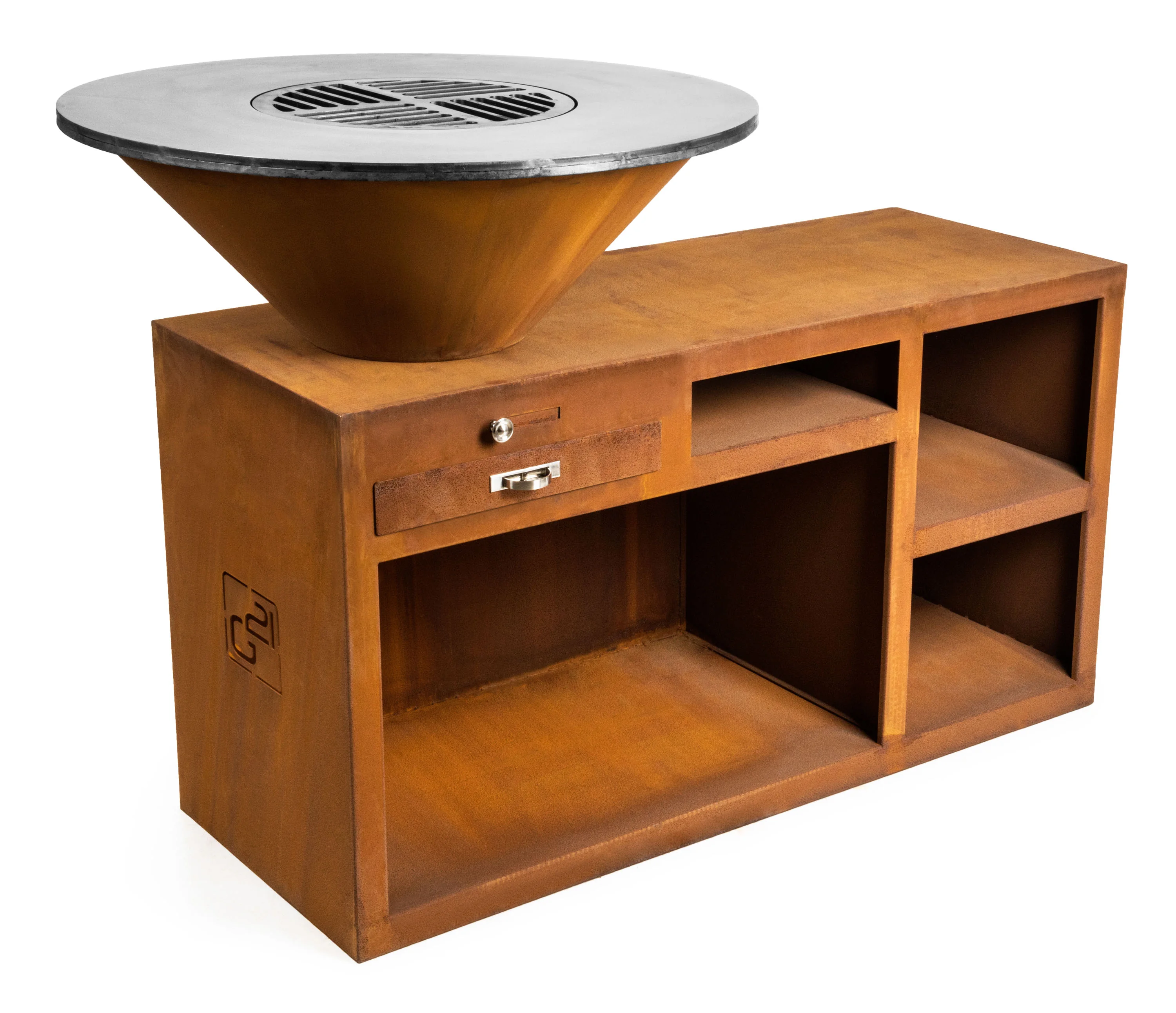 Gril G21 Idaho Corten COG-IDA-COR