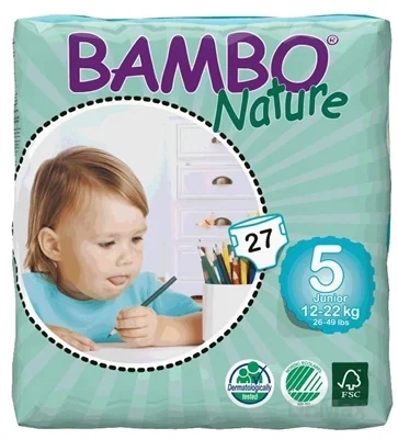BAMBO JUNIOR 5 (12-22 kg) 1×22 ks, detské plienky