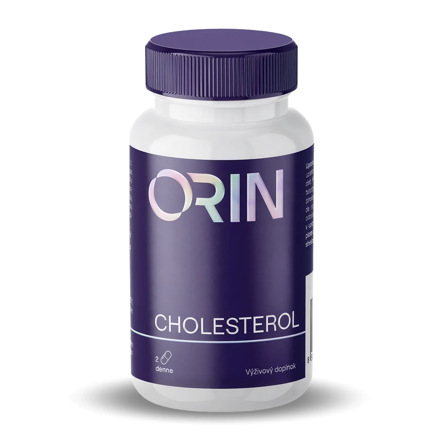 ORIN Cholesterol 60 kapsúl 30 denných dávok, 60 kapsúl, 25 g