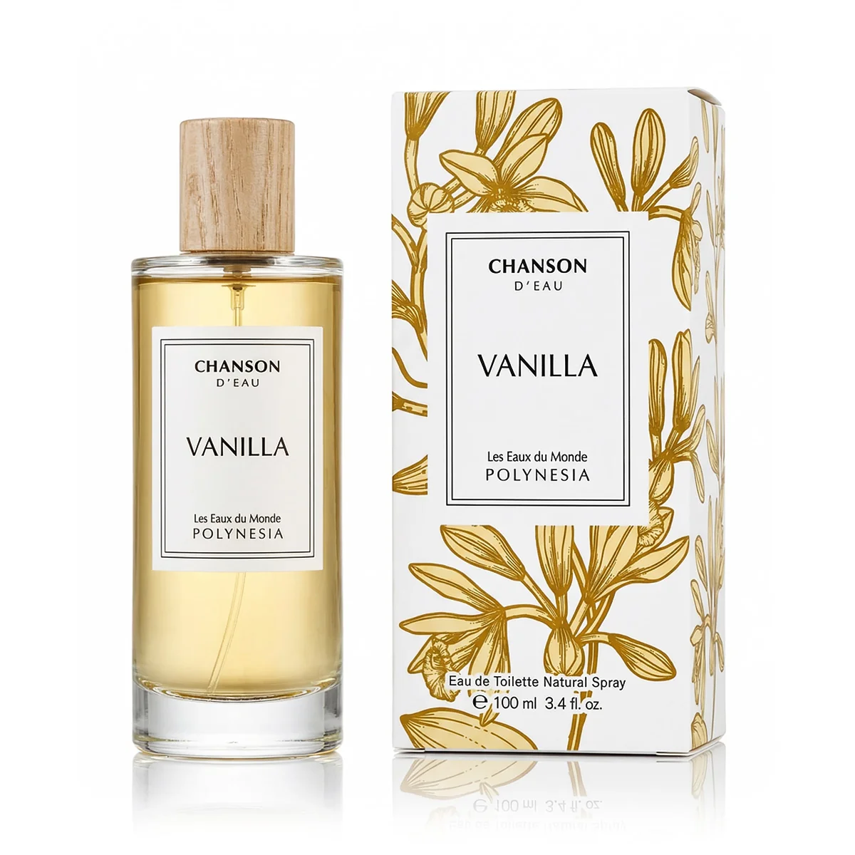 Chanson Chanson d'Eau Vanilla EDT 100 ml W