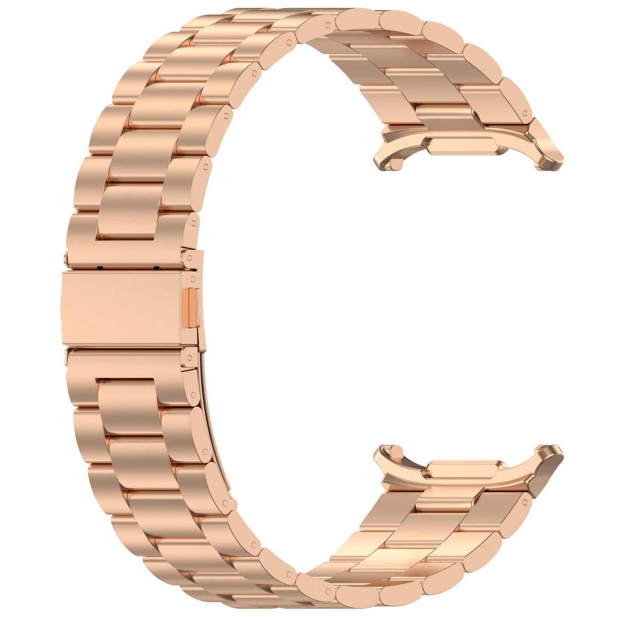 BStrap Stainless Steel remienok na Samsung Galaxy Watch Ultra 47mm, rose gold se gold