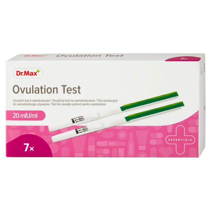 Dr. Max Ovulation Test 1×7 ks