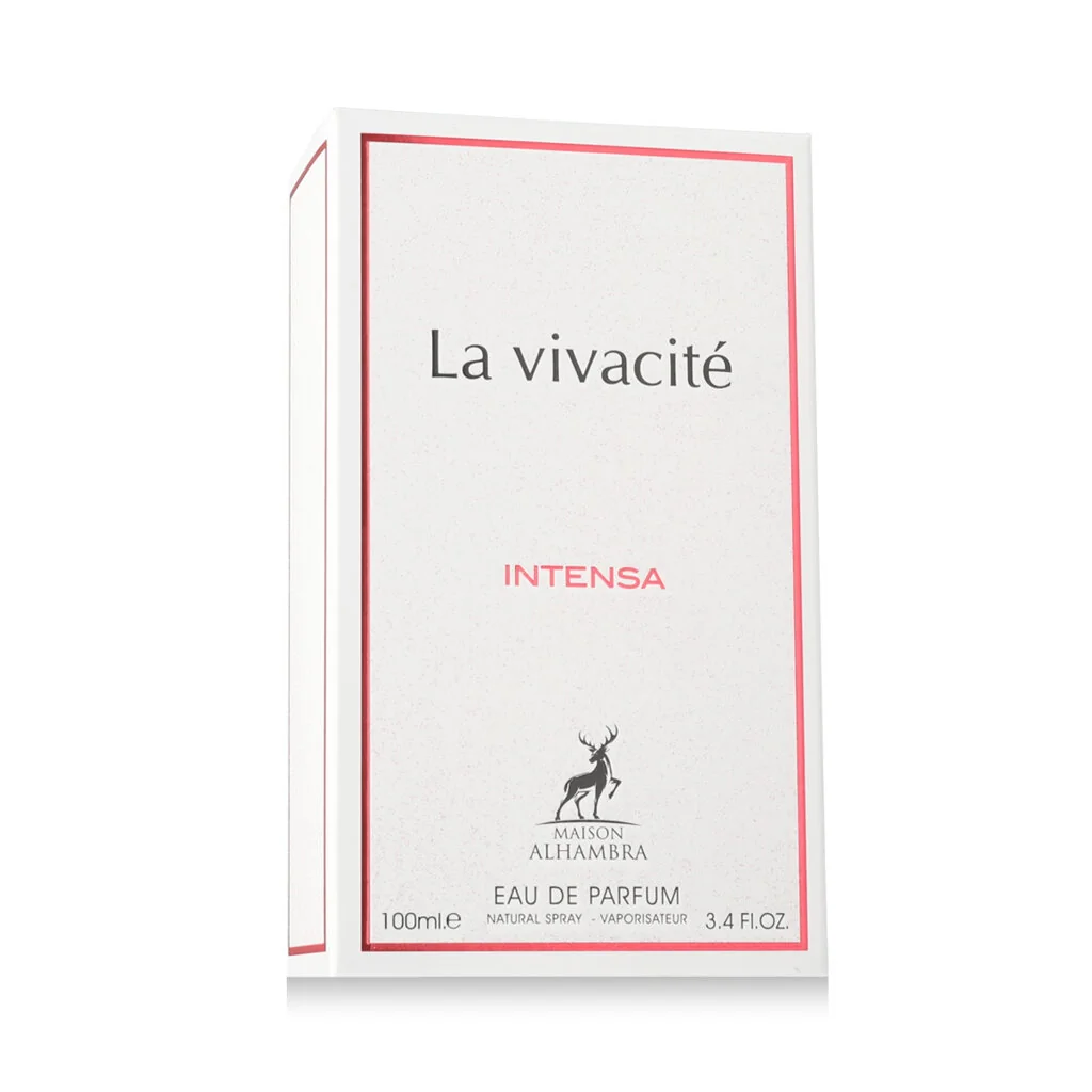 Maison Alhambra La vivacité Intensa EDP 100 ml W 