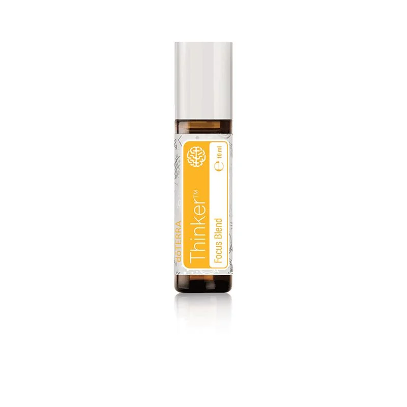 doTERRA Thinker focus blend zmes na sústredenie v guličke 10 ml Objem: 10 ml, Veľkosť: 10 ml