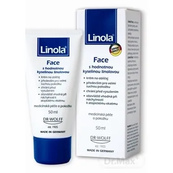 Linola Face 1×50 ml, krém na tvár