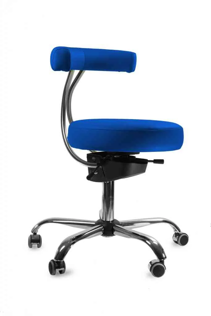 Spinergo Medical modrá 1×1 ks, zdravotná stolička