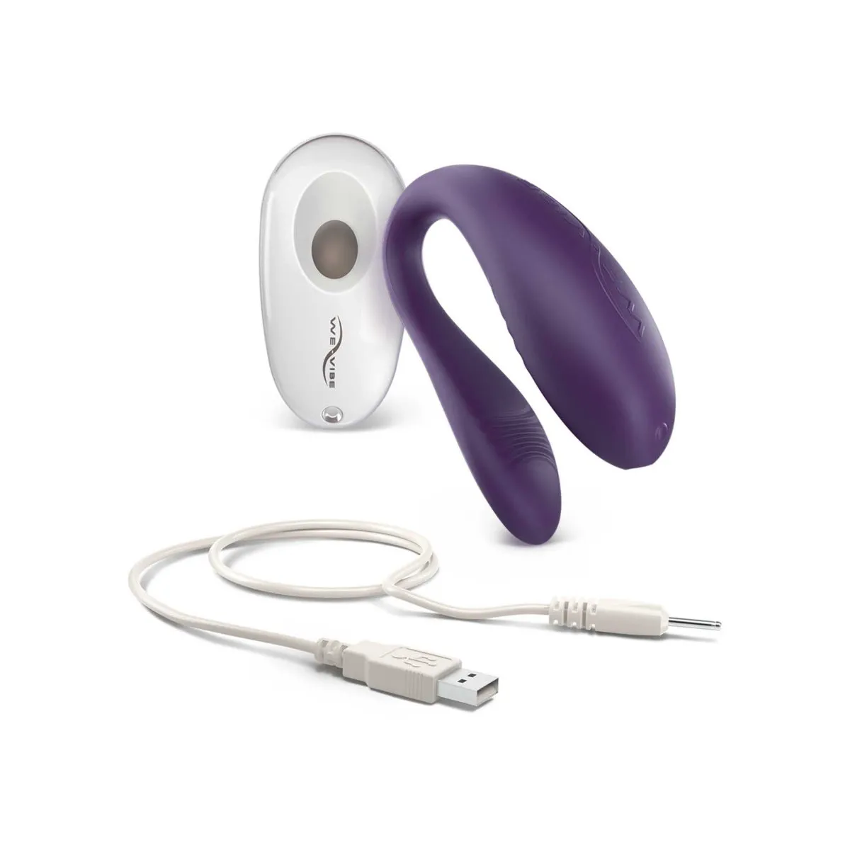 We-Vibe Vibrátor UNITE fialový 1×1 kus, vibrátor