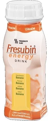 Fresubin Energy DRINK 4×200 ml, príchuť banán