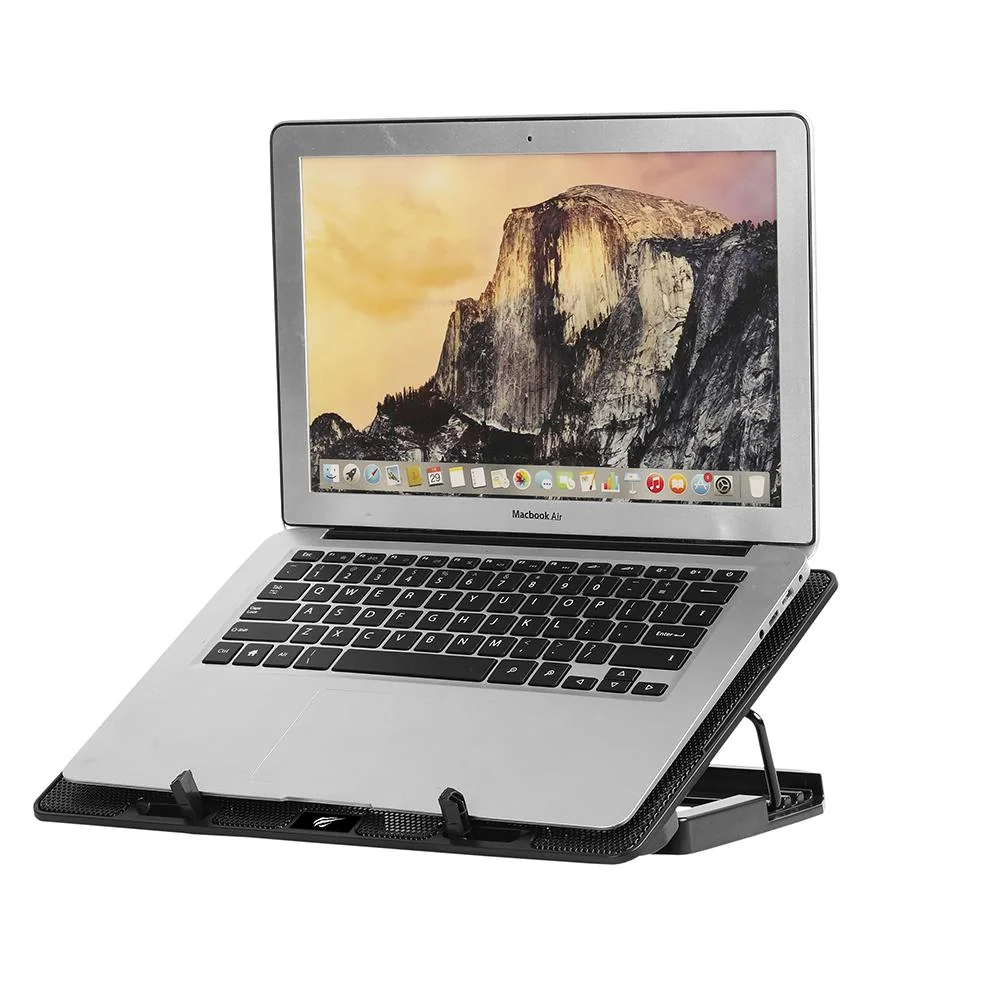 Chladiaca podložka pre notebooky 2x USB, 800 – 1000 RPM