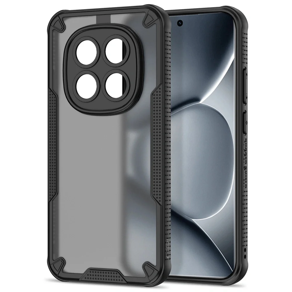 Tech-Protect Rugged Shield kryt na Xiaomi Poco M8 Pro / Redmi Note 15 Pro Plus 5G, čierny Shield čierny