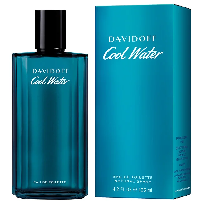Davidoff Cool Water Man Edt 200ml 1×200 ml, toaletná voda