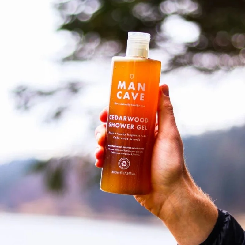 MANCAVE sprchový gél CÉDROVÉ DREVO 500ml