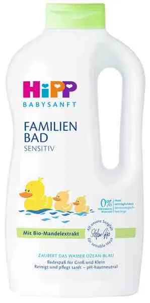 HiPP Babysanft pena do kúpeľa pre celú rodinu 1×100 ml, pena do kúpeľa