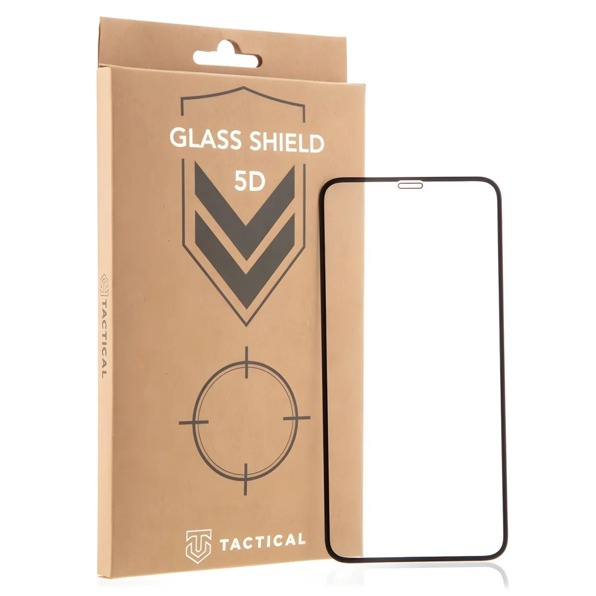 sklo pre Apple iPhone 11 Pro Max/iPhone XS Max - Čierna 0,33 mm, 9H, oleofóbna