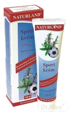 NATURLAND KRÉM PRE ŠPORTOVCOV 1×100 ml, krém