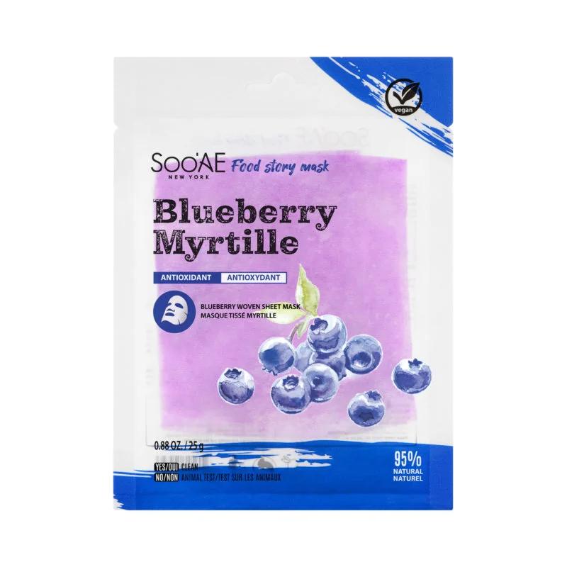 FOOD STORY MASKA - ČUČORIEDKA 25g 1×1 ks, antioxidačná maska