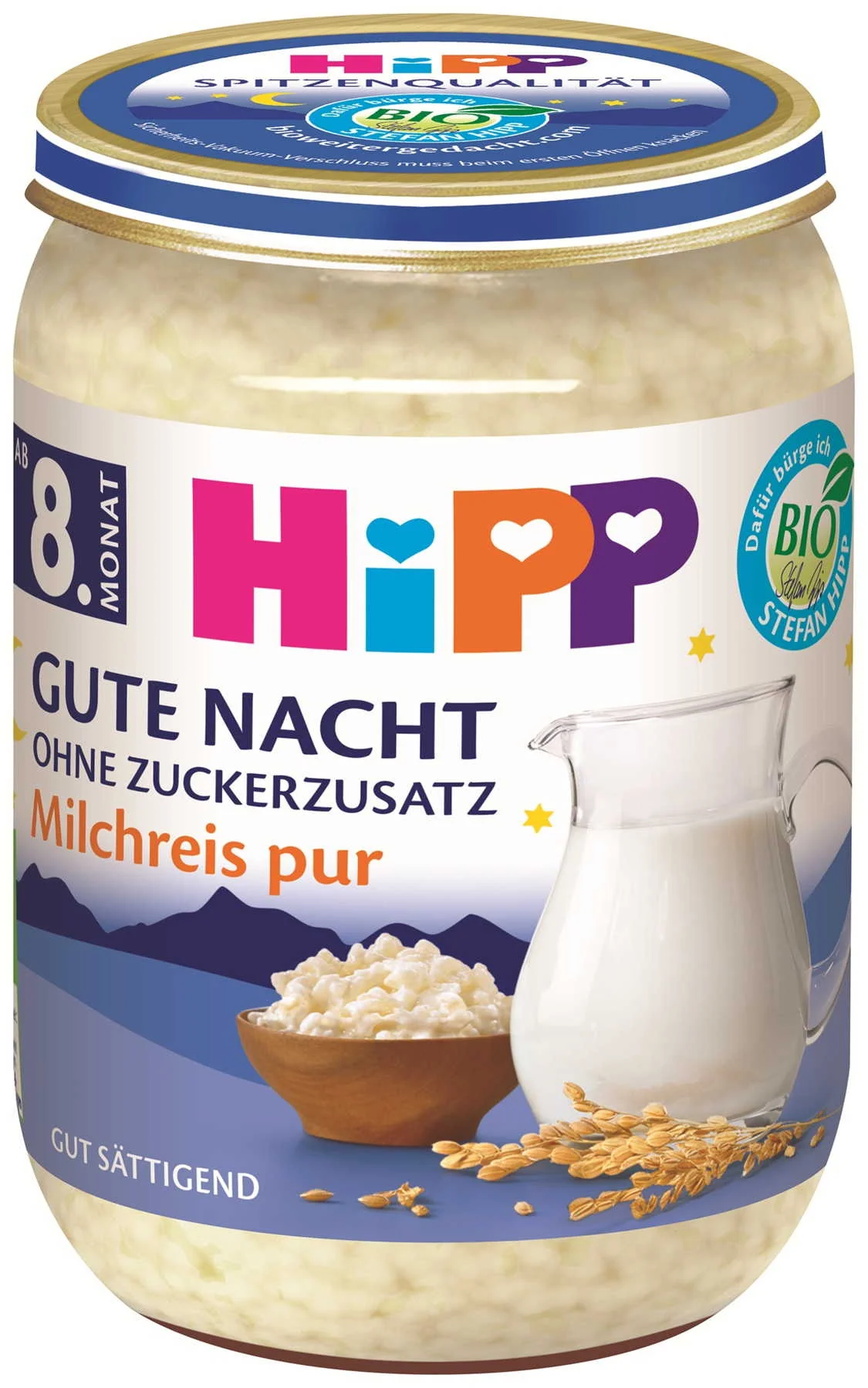 Mliečna kaša ryžová na dobrú noc 190 g