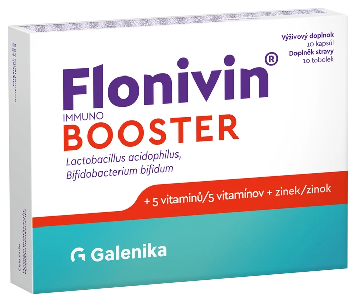 Flonivin IMMUNO BOOSTER 10 cps