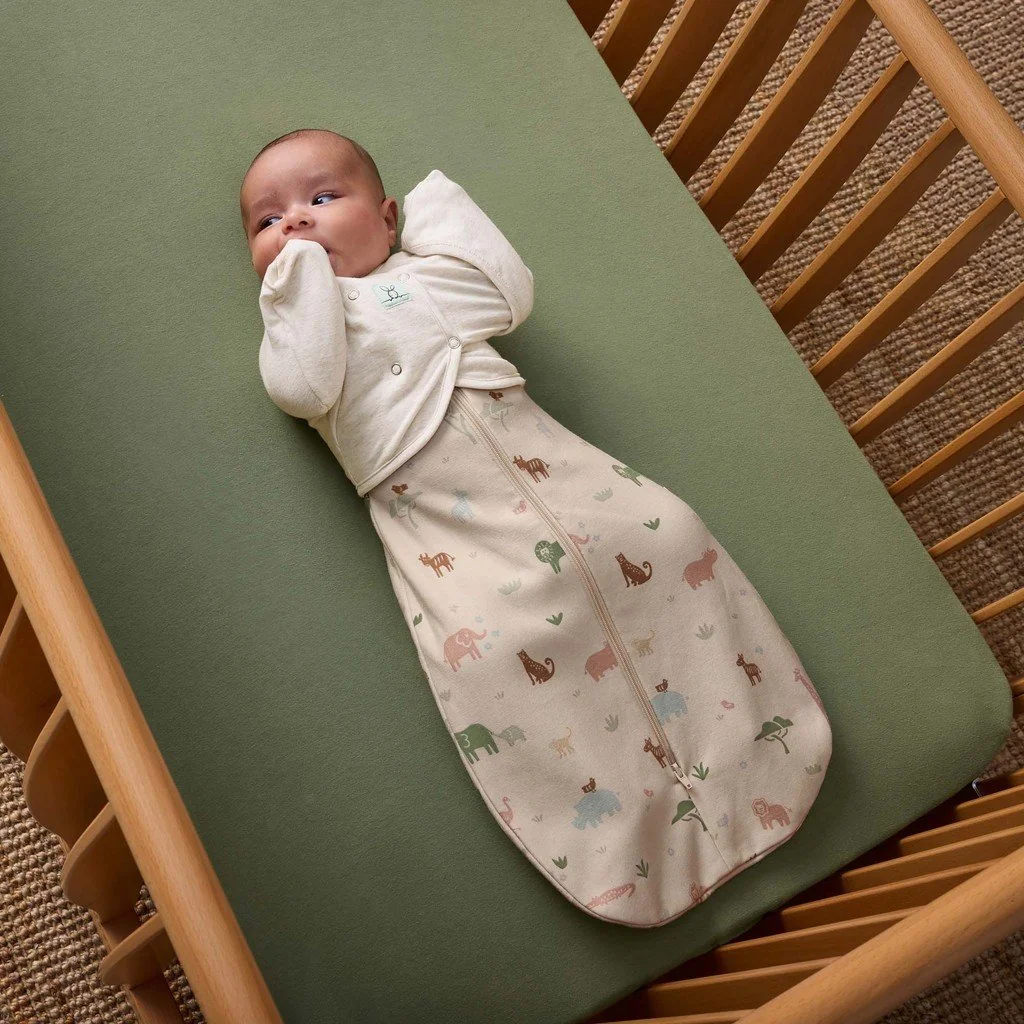 Zavinovačka a vak na spanie 2v1 Cocoon Savannah 0-3 m, 3-6 kg, 0,2 tog