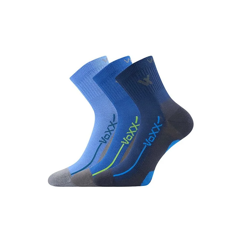 3PACK detské ponožky Voxx viacfarebné (Barefootik-mix-boy) 20/24