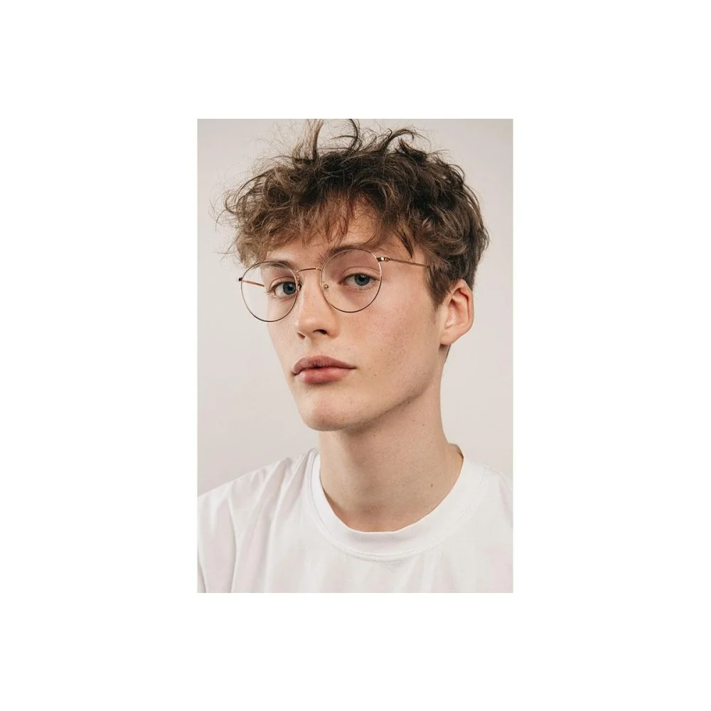 Kohe by eyerim Max Gold blue-light [non-prescription]