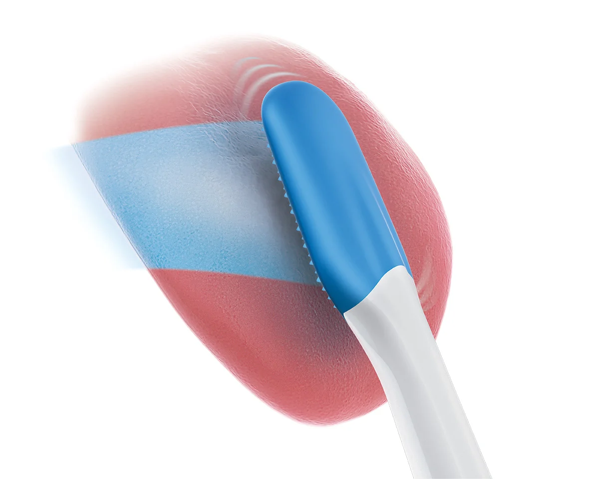 Philips Sonicare TongueCare+ HX8072/01 Hlavica na čistenie jazyka 1×2 ks, hlavica na čistenie jazyka
