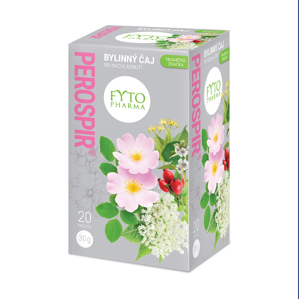 FYTO PEROSPIR Bylinný čaj 20×1,5 g, čaj
