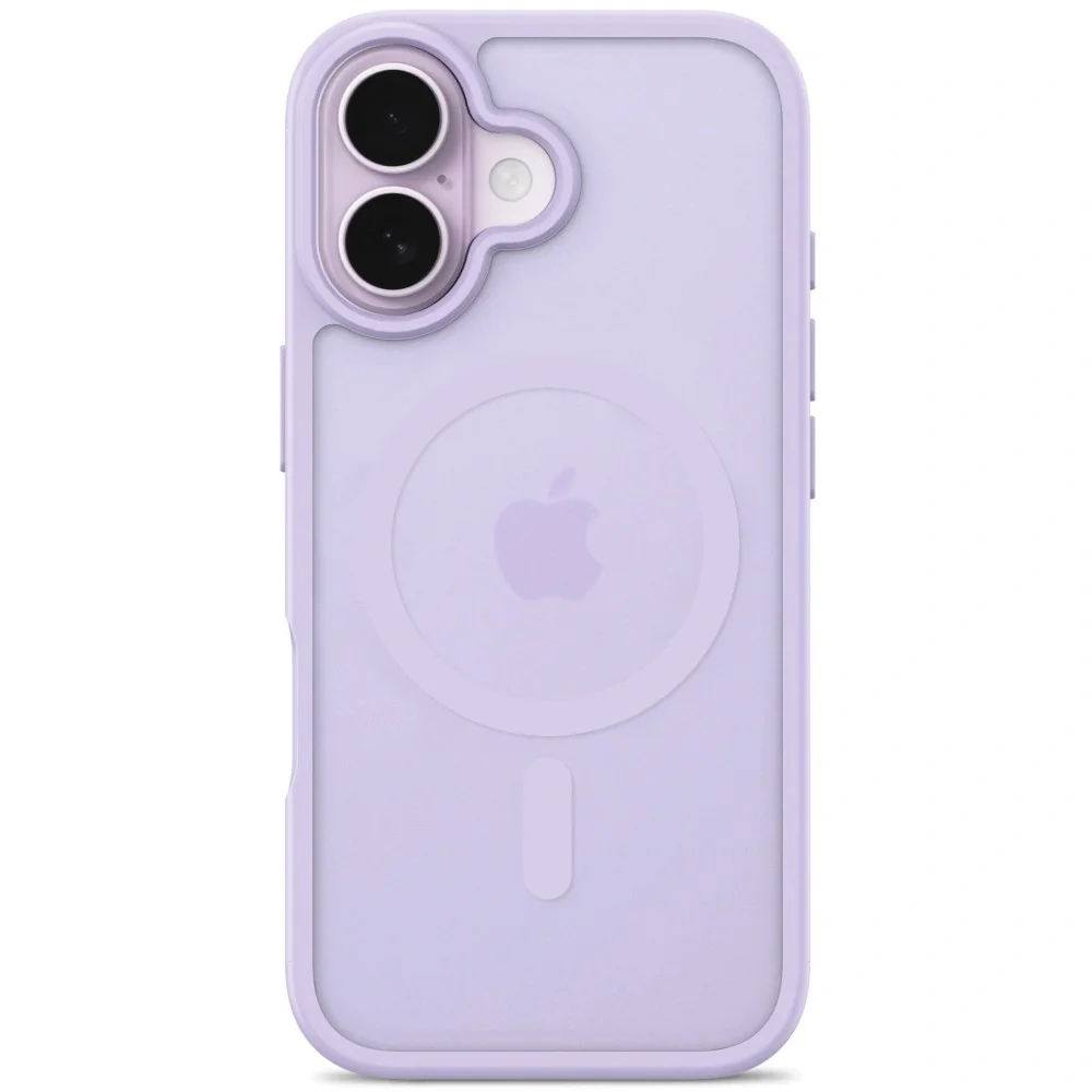 Tech-Protect BasicMag MagSafe kryt na iPhone 17, levander