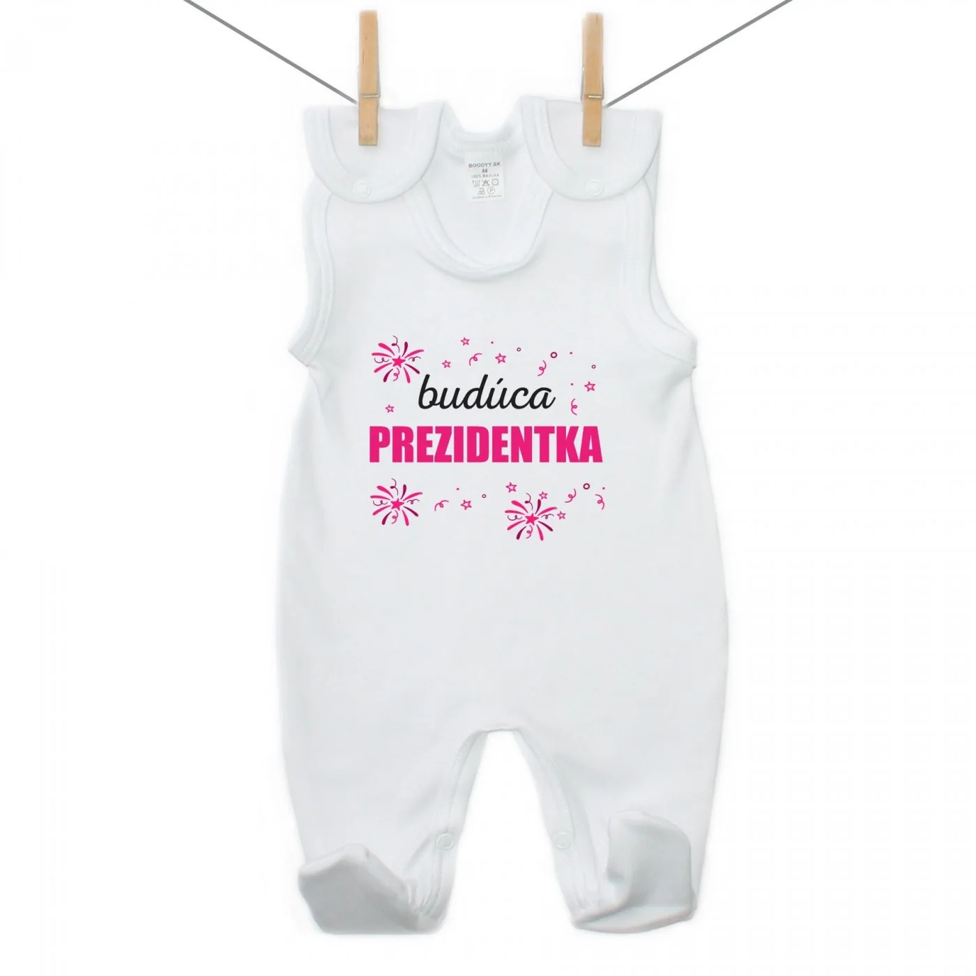 Boodyy Dupačky Budúca prezidentka Veľkosť: 68