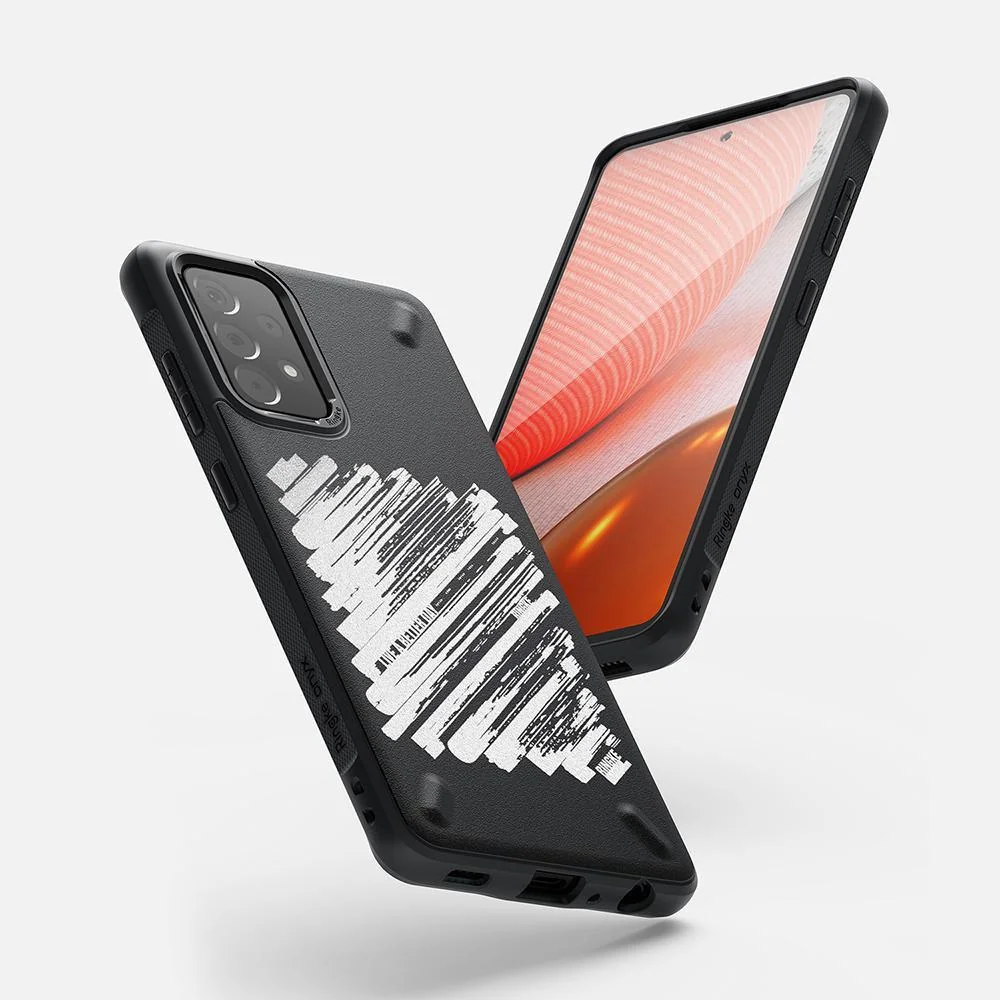 Silikónové pancierové puzdro pre Samsung Galaxy A72 4G Jednoduchý prístup k ov
