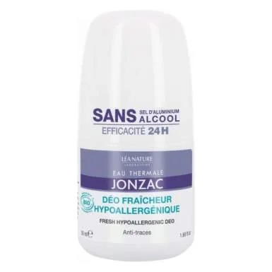 JONZAC Rehydrate Hypoalergénny DEODORANT BIO 1×50 ml, deodorant
