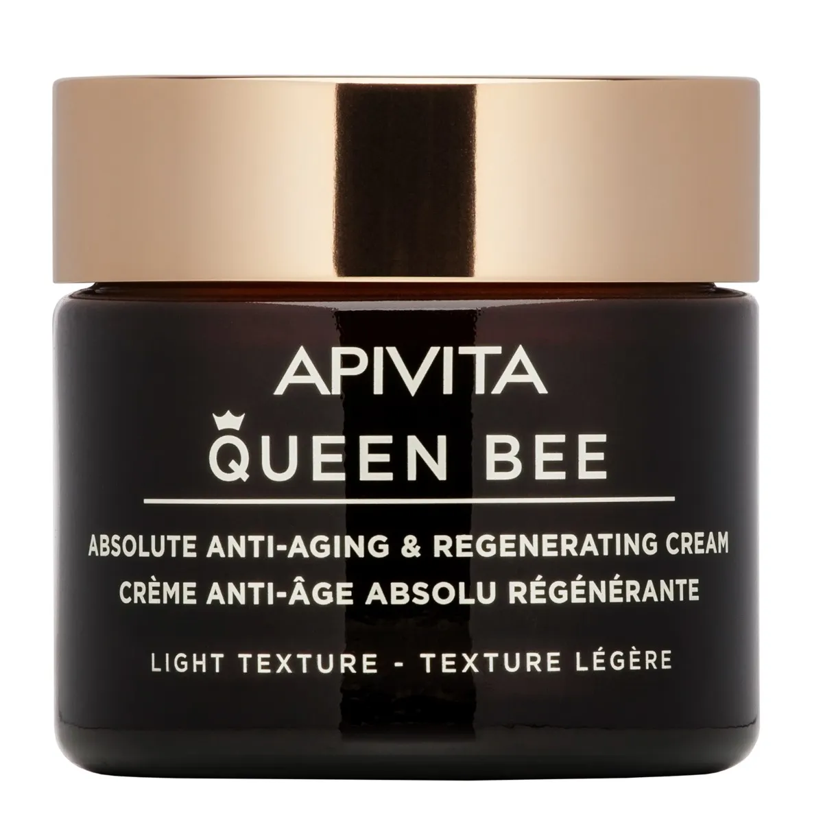 APIVITA Queen Bee Age Defense LIGHT Cream, 50ml 1×50 ml ľahký výživný anti-age krém