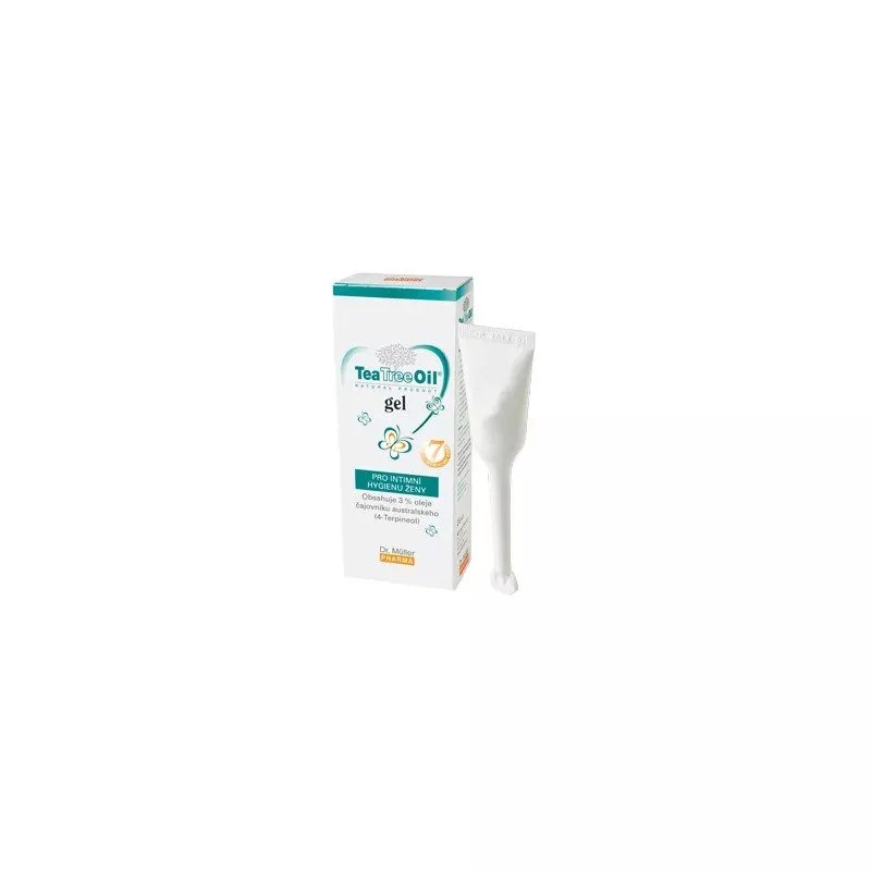 Dr. Müller Tea Tree Oil VAGINÁLNY GÉL 7×7,5 g, vaginálny gél