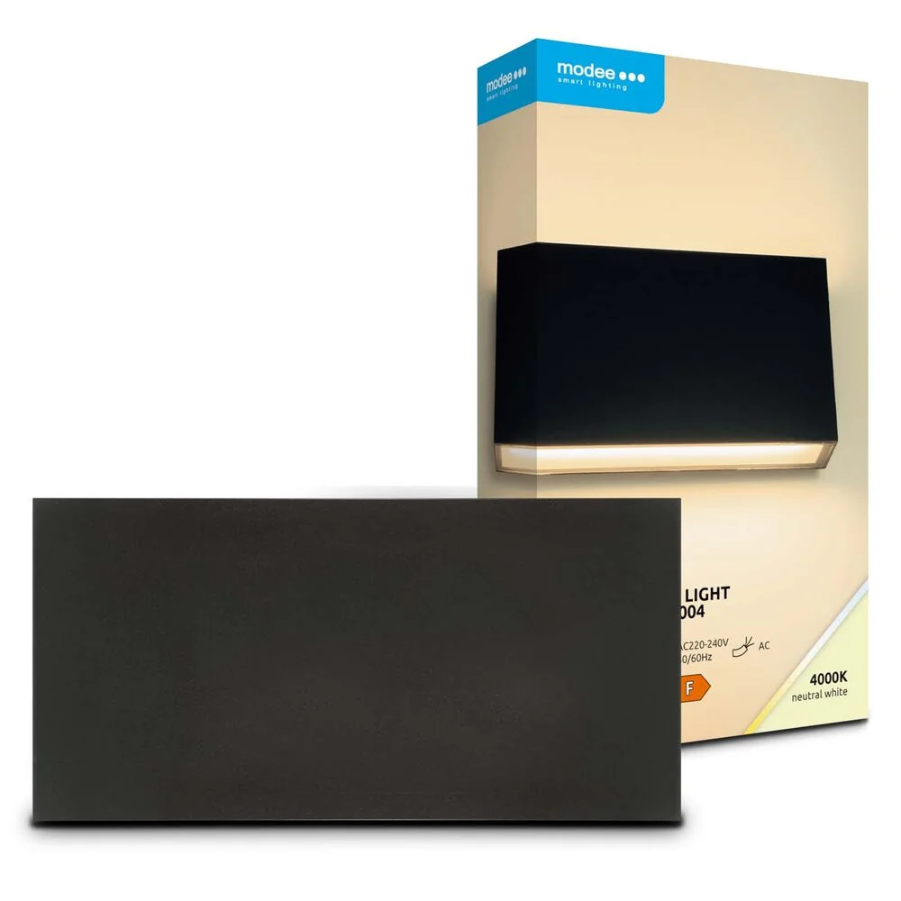 Modee LED svietidlo na stenu 8W 710lumenov IP65 (LWL0004)