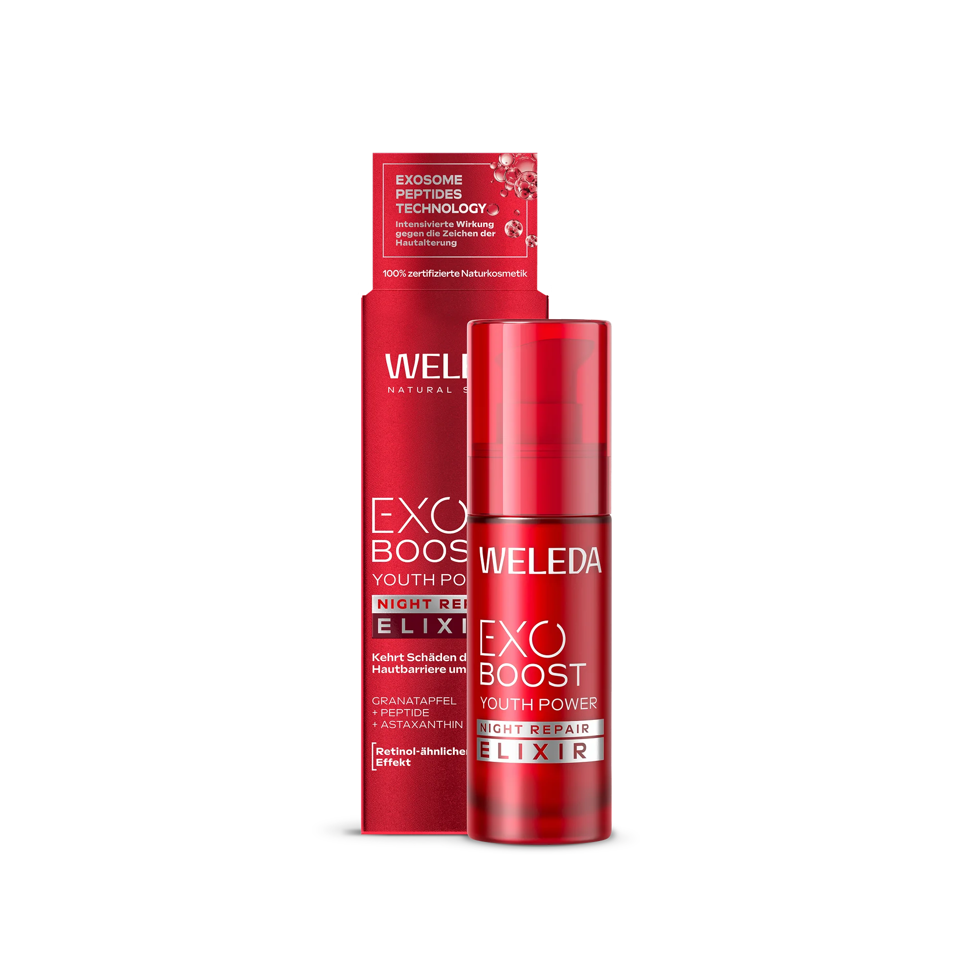 Exo Boost Astaxanthin Night Repair Elixir 30 ml