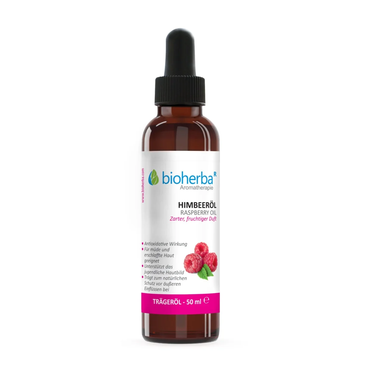 Olej z malinových semien – 50 ml – Bioherba