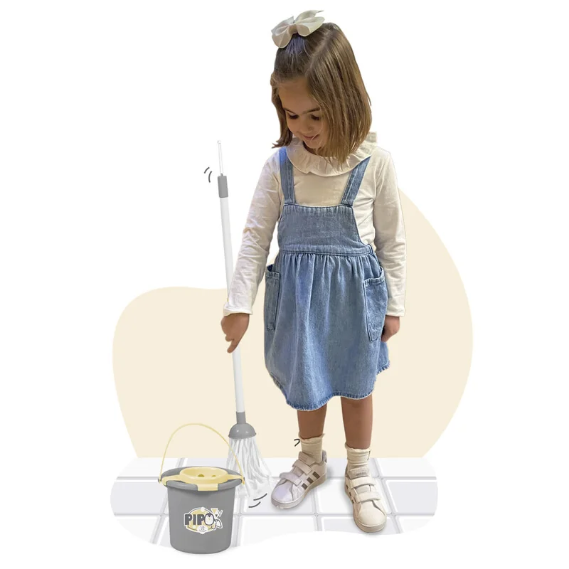 DECUEVAS TOYS - 40147 Upratovací set PIPO 2022 - 13 dielov