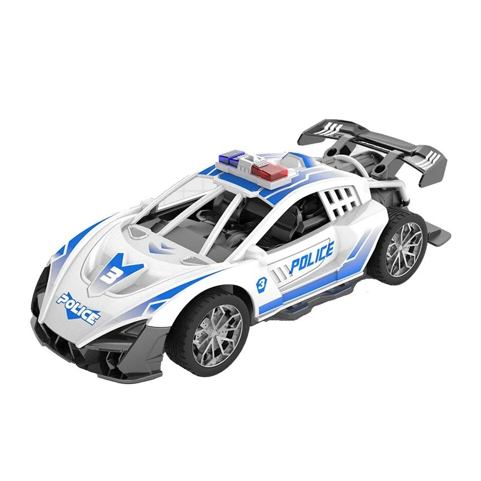 Auto policajné RC na diaľkové ovládanie