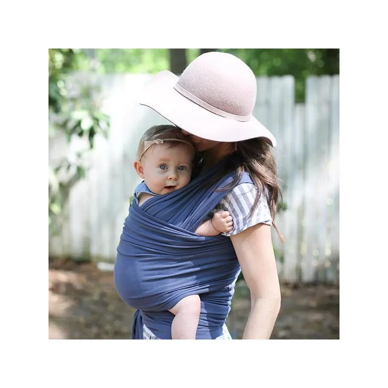 Nosič detí / šatka Classic Wrap - Vintage Blue 