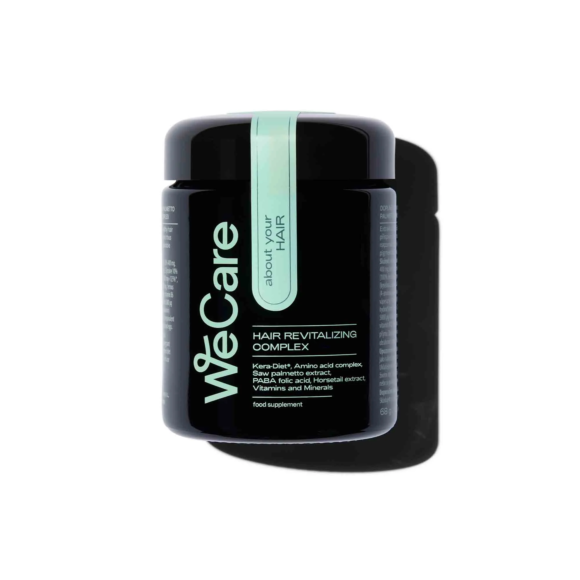 WeCare about your HAIR 120 kapsúl/74,66g