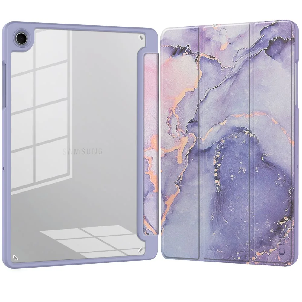 Tech-Protect SC Pen Hybrid puzdro na Samsung Galaxy Tab A9 Plus / A11 Plus 11'', violet marble Plus 11'', violet marble