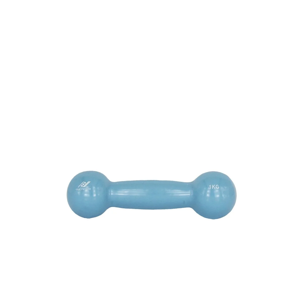 Dumbbell činky, Farba: modrá Hmotnosť: 1 Kg