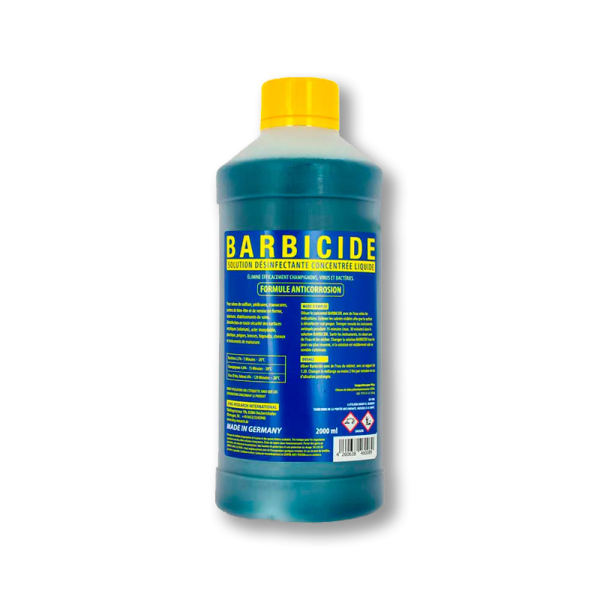 Koncentrát na dezinfekciu nástrojov a príslušenstva Barbicide 2000 ml