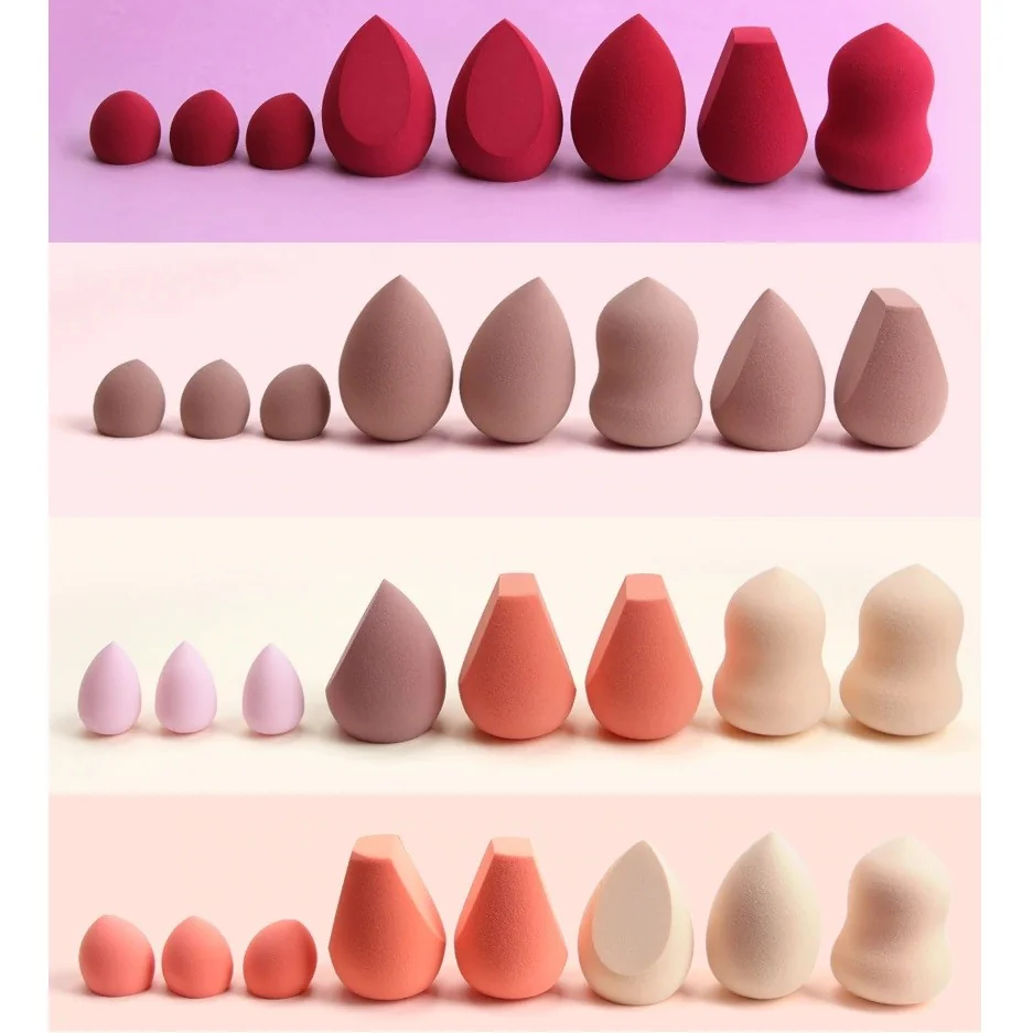 Hubky na make-up Maange