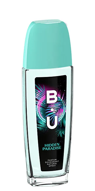 B.U. Hidden Paradise Deo 75ml 1×75 ml, toaletná voda
