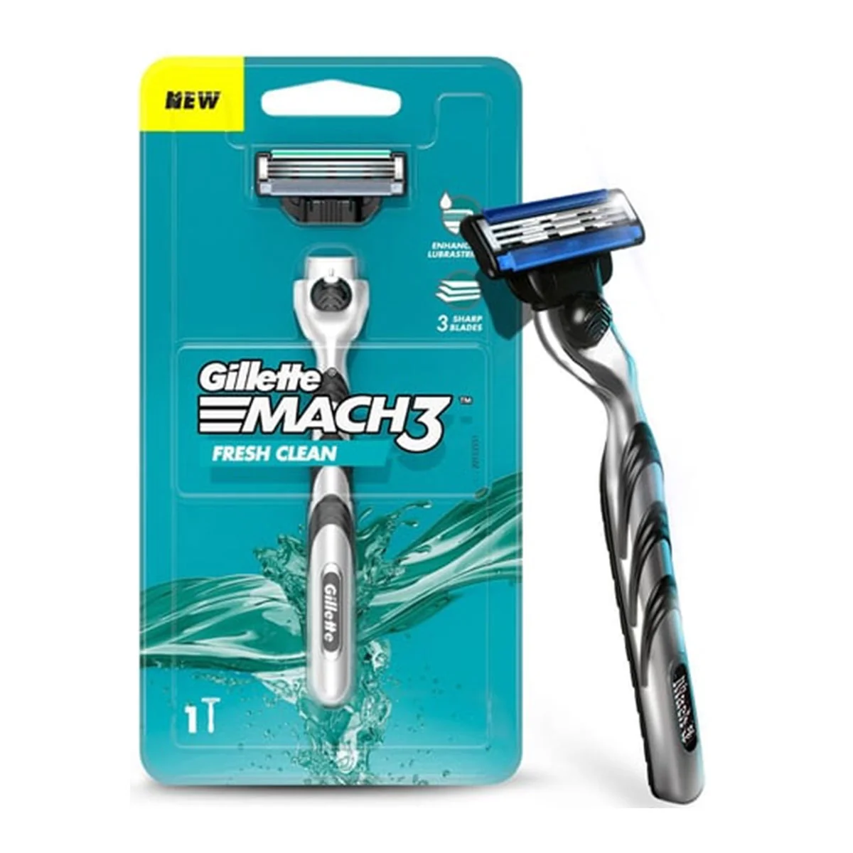 GILLETTE Mach3 holiaci strojček 1ks